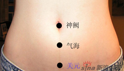 艾灸常用的保健穴有哪些？--關(guān)元穴